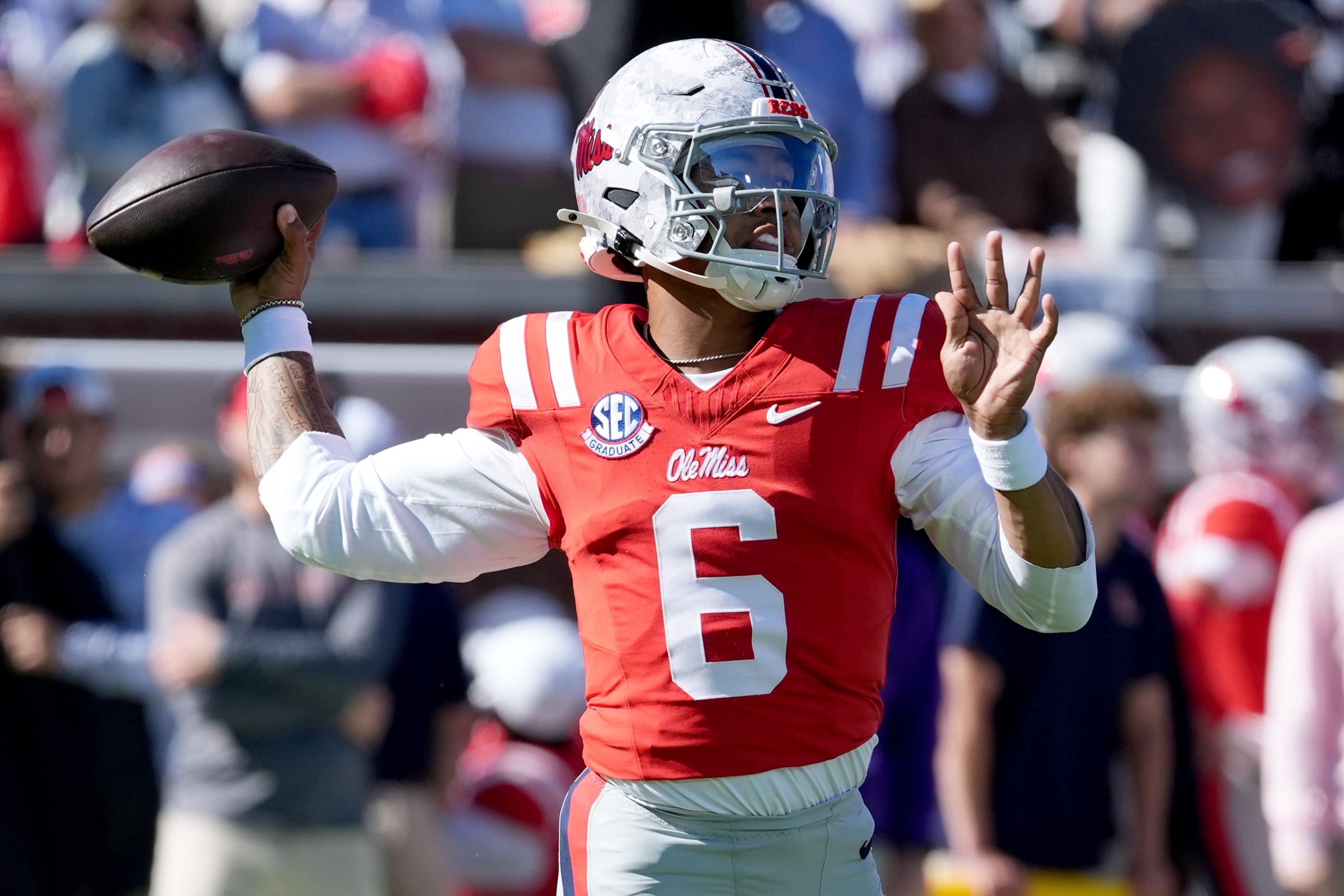 Ole Miss-Texas and Houston-Utah are the headliners but intrigue lurks in Week 8