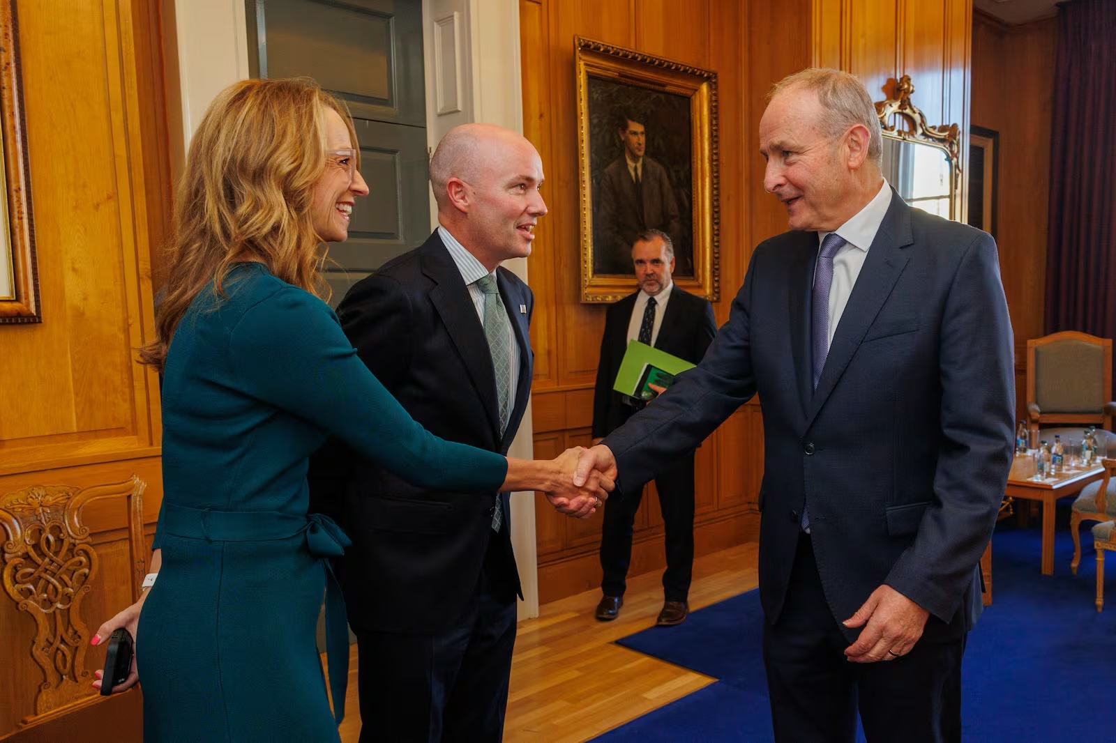 Utah business, government leaders deepen connections in Ireland