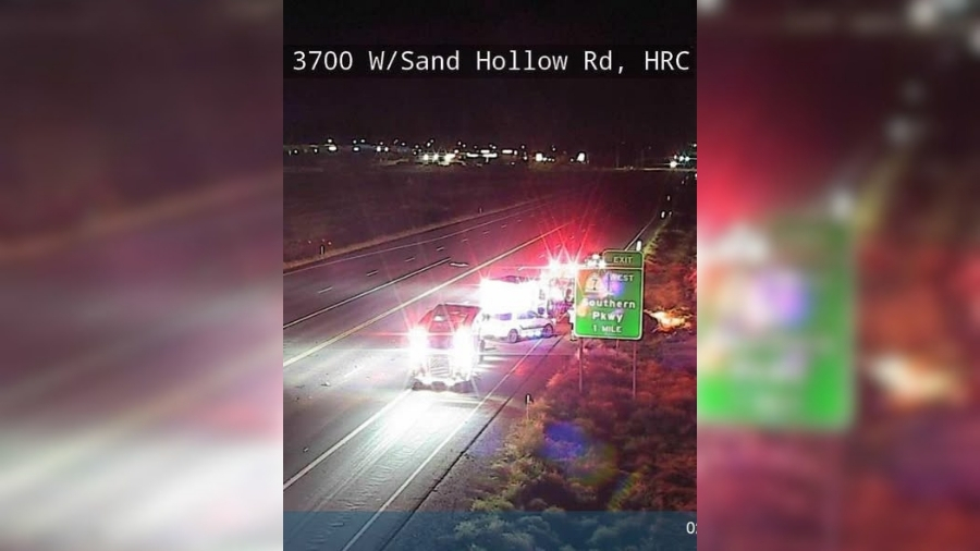 8 people injured in crash in Hurricane