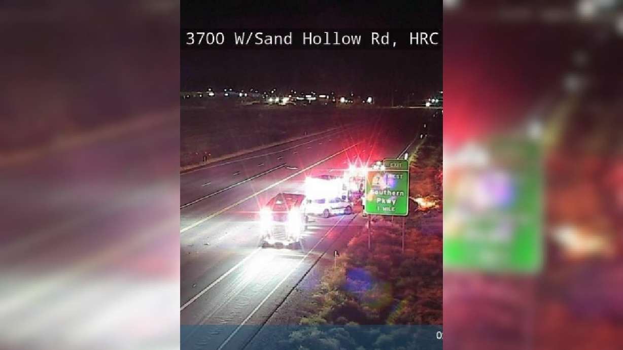 Eight people were injured in a two-vehicle crash in Hurricane early Saturday. Seven individuals were taken to the hospital, two of them in serious condition.