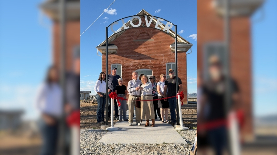 Former church building in Rush Valley prepares to reopen as museum