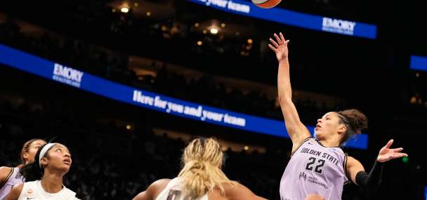 Golden State Valkyries beat the Atlanta Dream 67-62 to even the WNBA Finals at 2-2