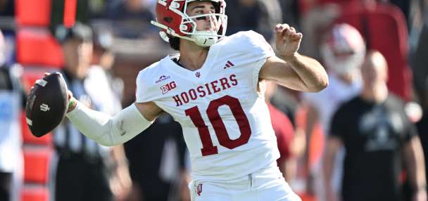 Hoover's TD run lifts No. 6 Indiana to 13-6 OT win at Michigan, its 1st win at Big House since 1967