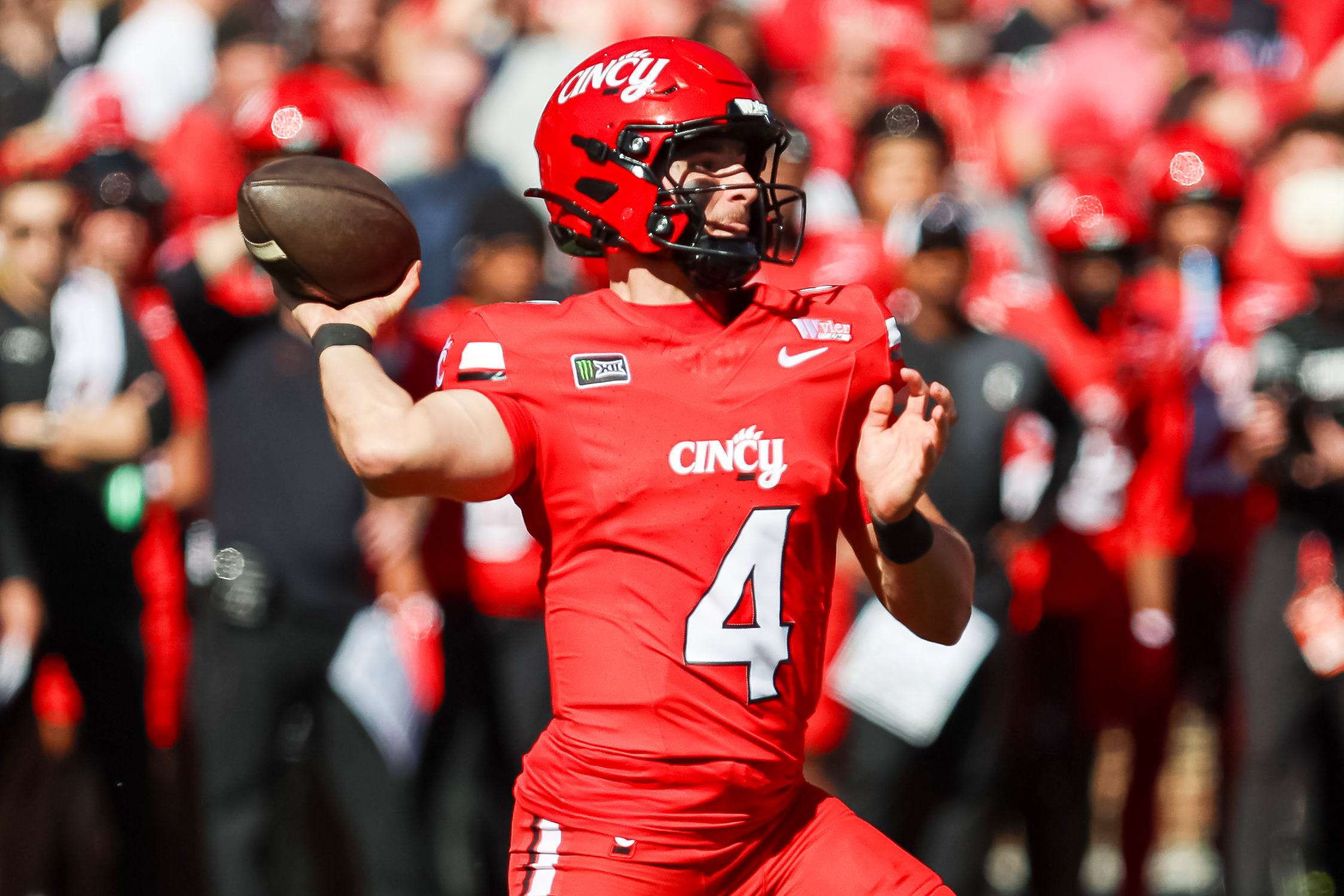 JC French IV has 4 TD passes as Cincinnati stuns No. 8 Texas Tech 37-24