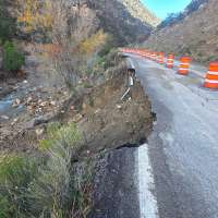 Portion of state Route 29 in Emery County closed due to road collapse