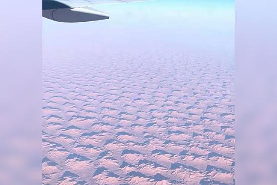 Have You Seen This? That's a lot of dunes
