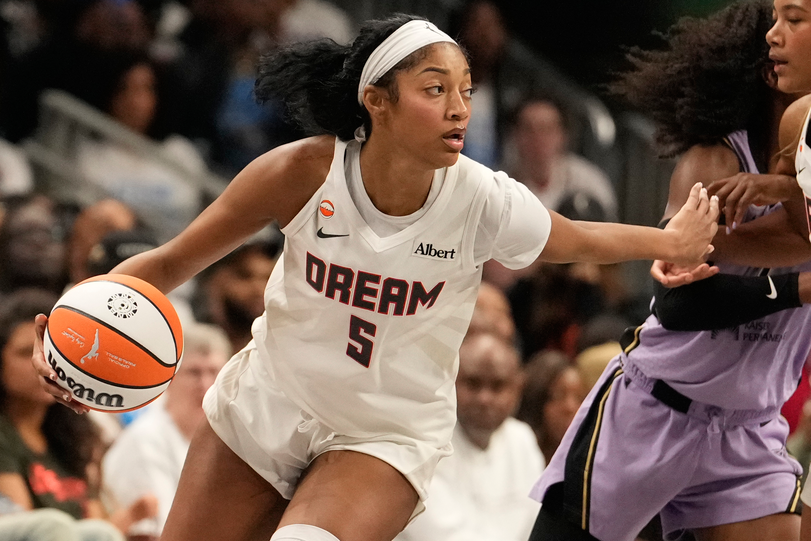 Angel Reese blames herself after a dramatic falloff in Dream's Game 4 loss in the WNBA Finals