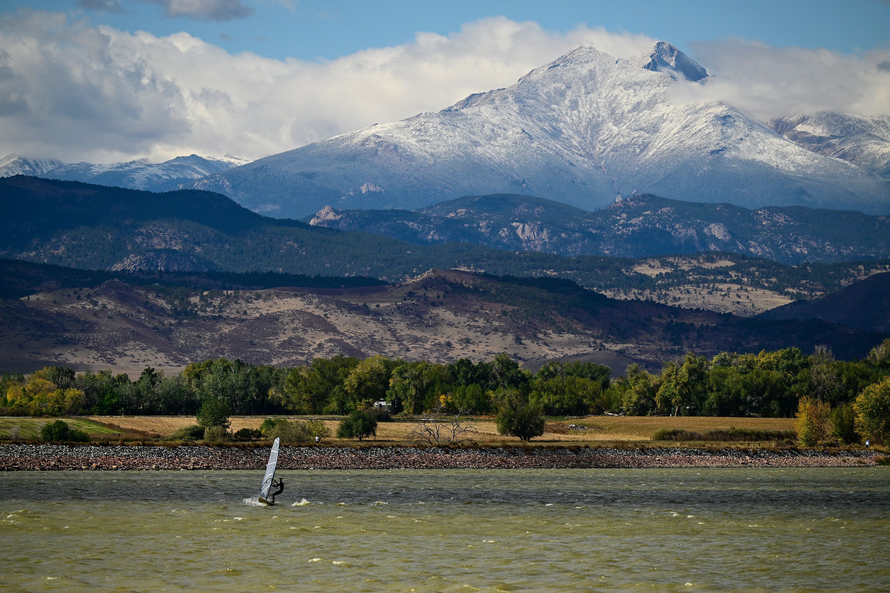 New maps reveal who could see more snow during this year's super El Niño