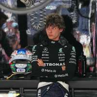 Mercedes driver Kimi Antonelli earns surprise pole for the US Grand Prix as he chases the F1 title
