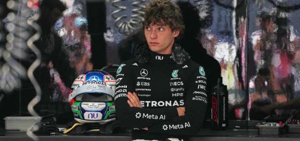 Mercedes driver Kimi Antonelli earns surprise pole for the US Grand Prix as he chases the F1 title