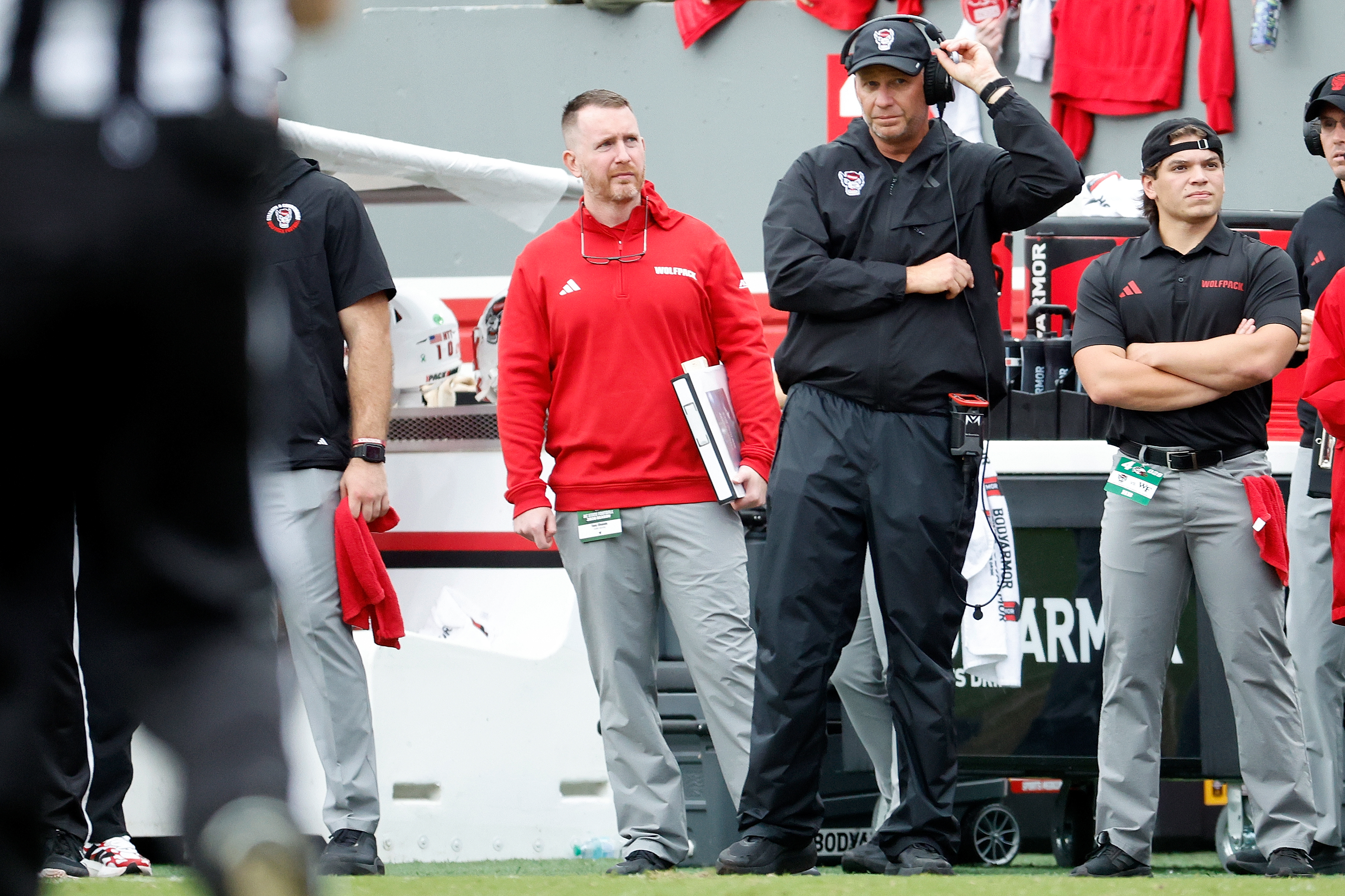 N.C. State fires football coach Dave Doeren midway through his 14th season