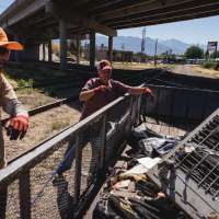 'We need help': Homeless cleanup nonprofit furloughs employees, faces full shutdown