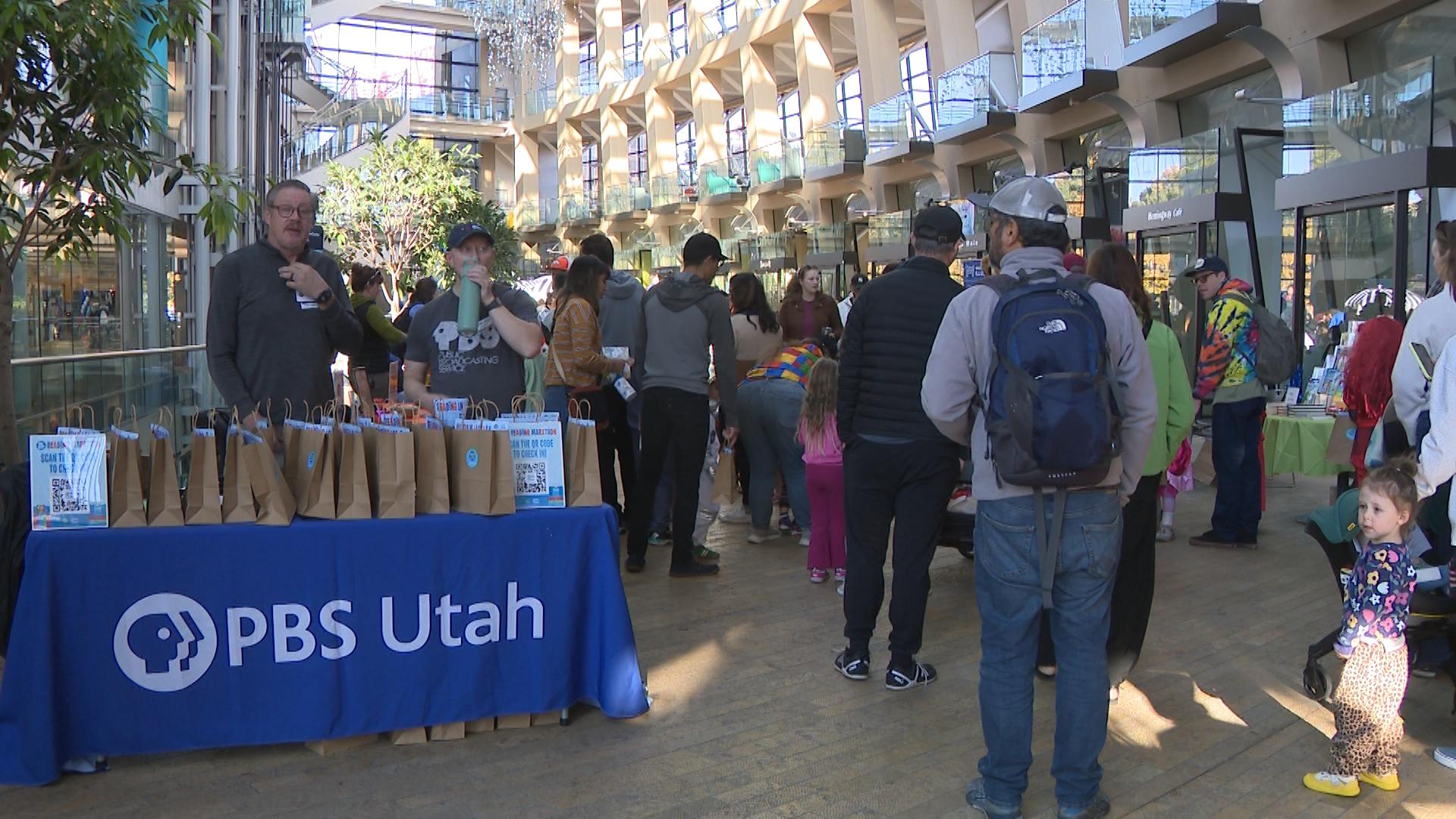 Utah's annual Reading Marathon begins with kickoff event to promote childhood literacy