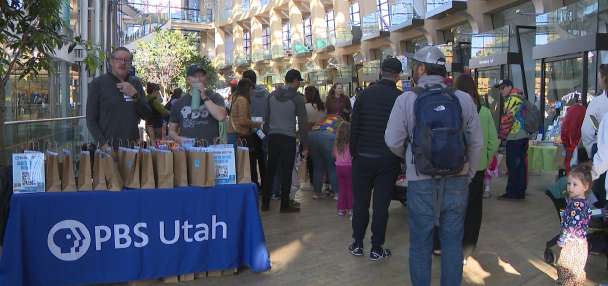 Utah's annual Reading Marathon begins with kickoff event to promote childhood literacy
