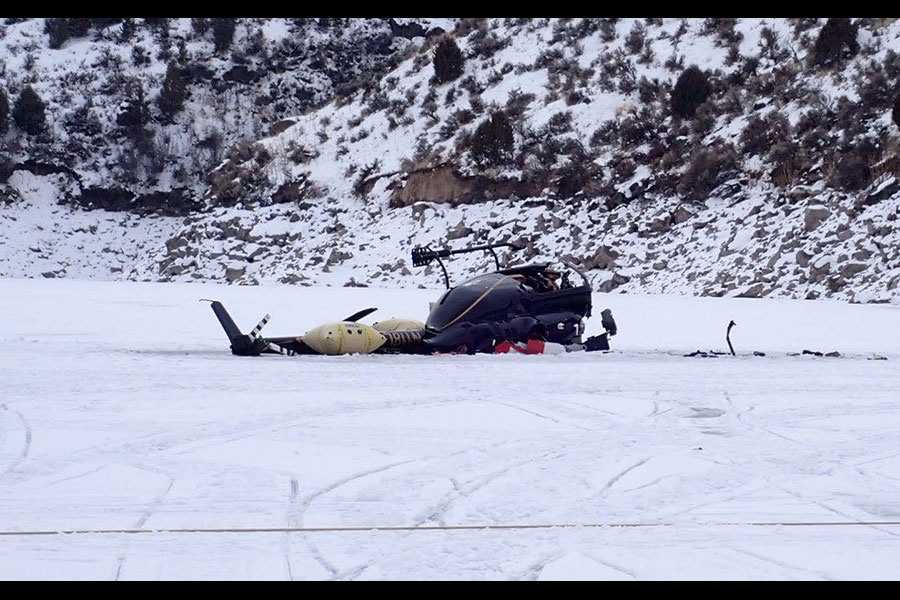 NTSB reveals what caused 2025 fatal helicopter crash near Ririe Reservoir in Idaho