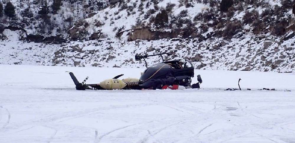 NTSB reveals what caused 2025 fatal helicopter crash near Ririe Reservoir in Idaho