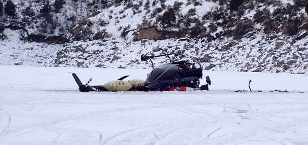 NTSB reveals what caused 2025 fatal helicopter crash near Ririe Reservoir in Idaho