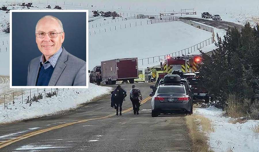 The aftermath of the February 2025 helicopter crash near Ririe Reservoir in Idaho, with a picture of Bradford Brown, the pilot killed in the crash. The National Transportation Safety Board released its final report on the crash on Saturday.