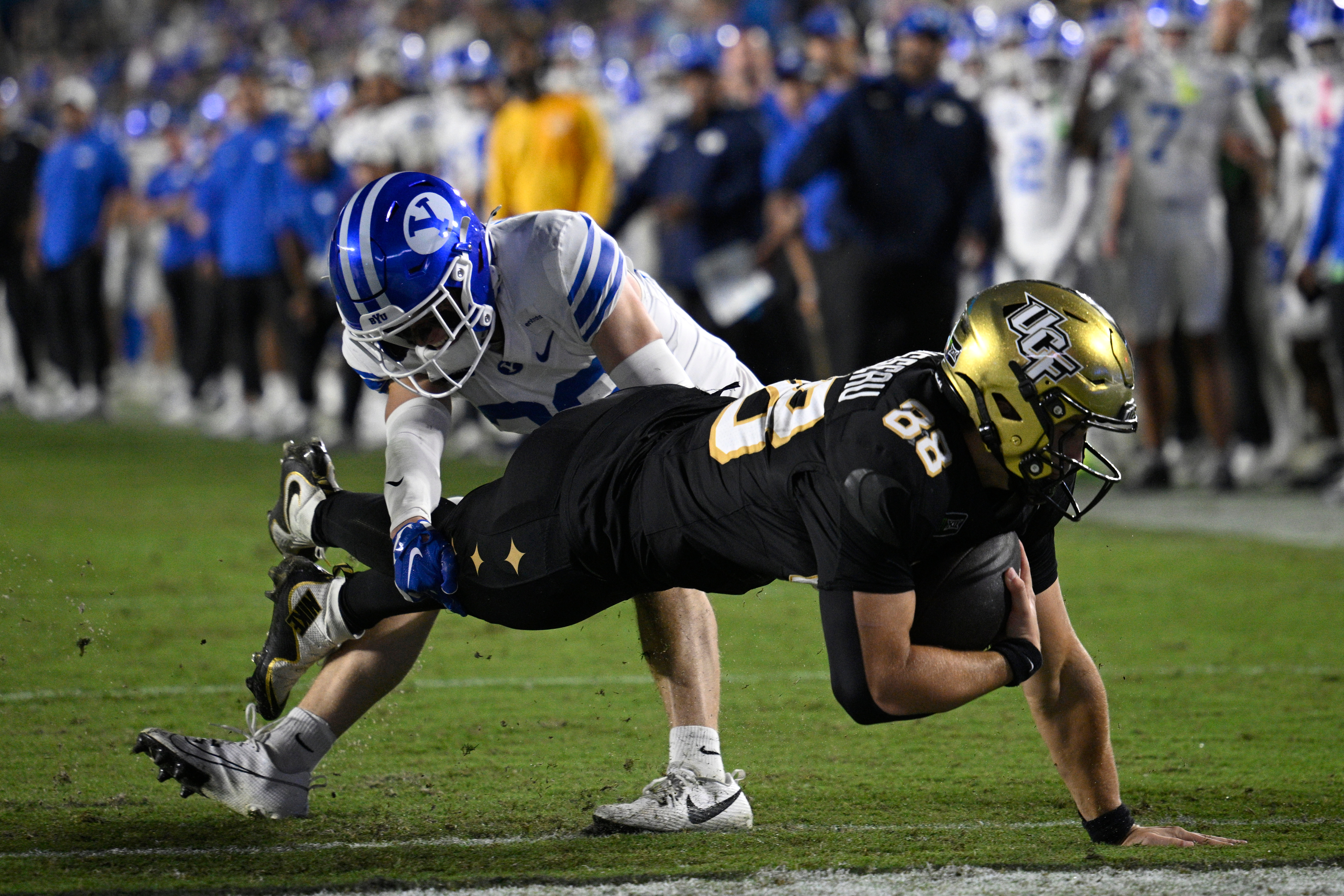 Takeaways from No. 2 BYU's double overtime loss at UCF