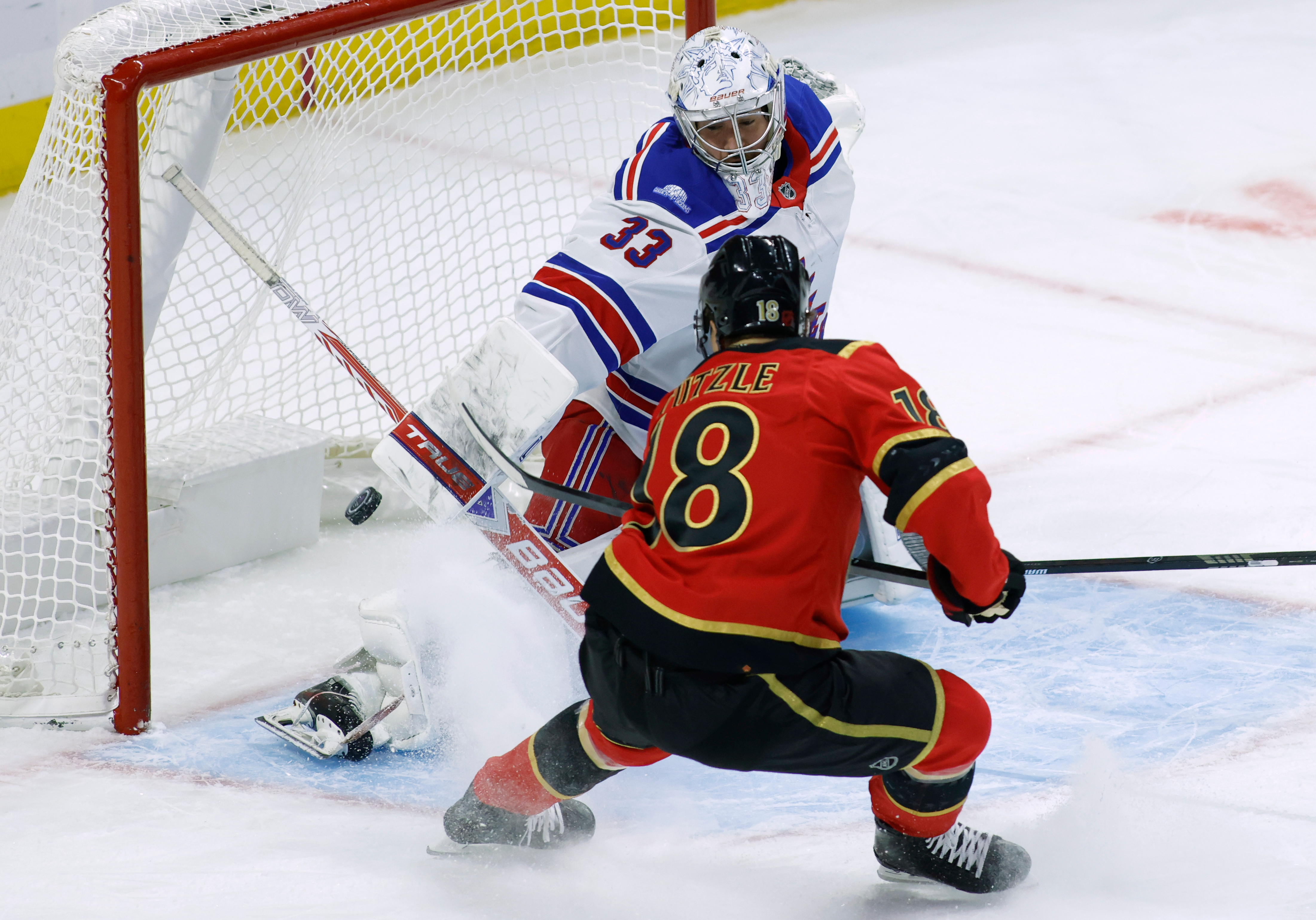 Drake Batherson has 3 goals and an assist in the Senators' 7-4 victory over the Rangers