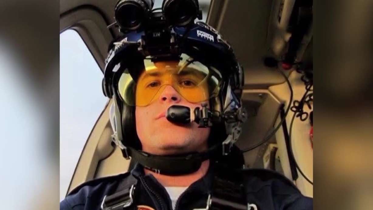 Ryan Cutter. Friends and colleagues gathered Saturday to remember Cutter, a 46-year-old Park City helicopter pilot who died while fighting a wildfire in California.