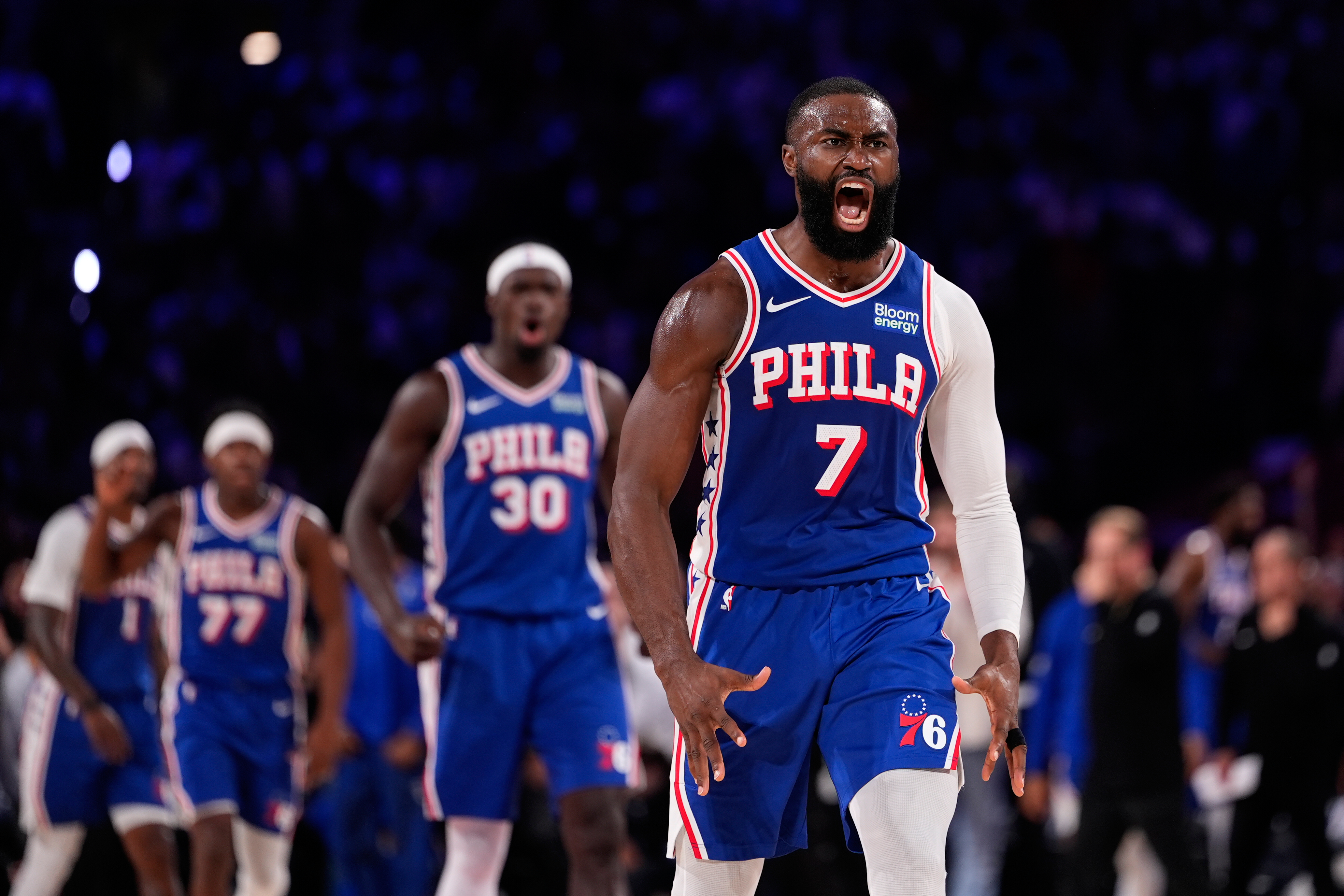 Jaylen Brown says he has no beef with former Celtics teammate Jayson Tatum