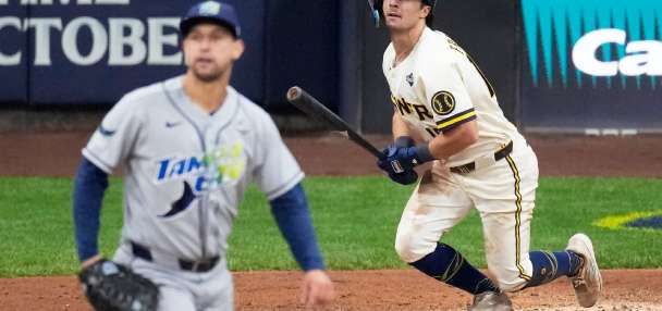 Frelick and Pratt lift Brewers to 5-4 comeback win over Rays and 2-0 World Series lead