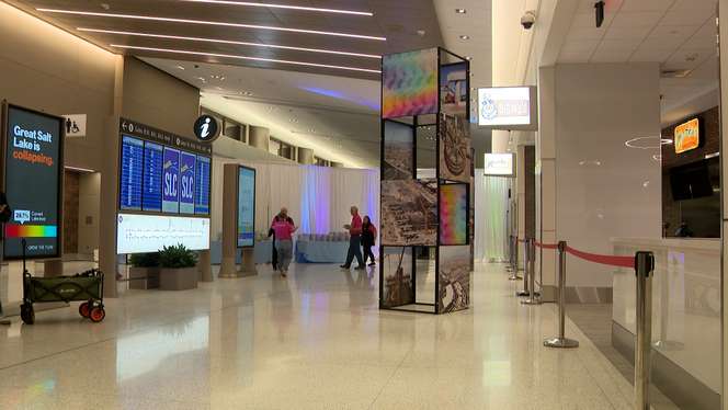 Salt Lake City International Airport celebrates end of construction