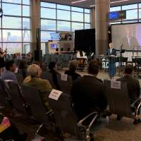 Salt Lake City International Airport celebrates end of construction