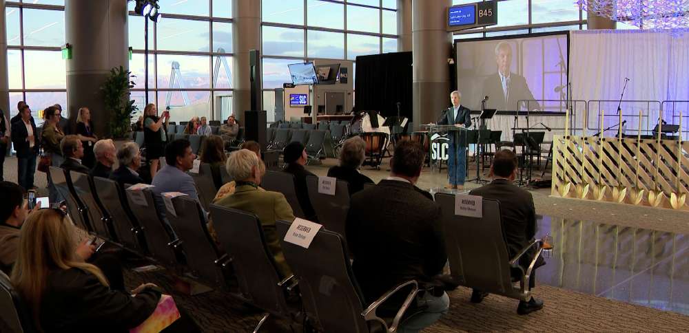 Salt Lake City International Airport celebrates end of construction