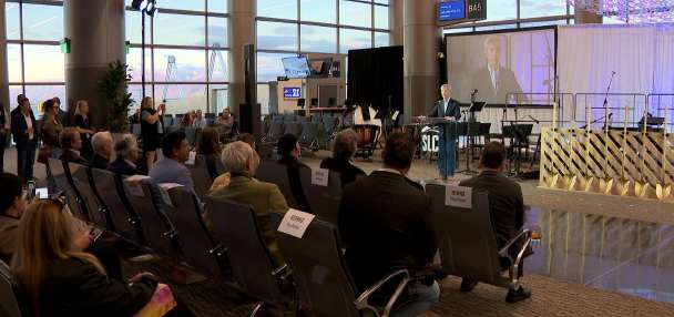 Salt Lake City International Airport celebrates end of construction