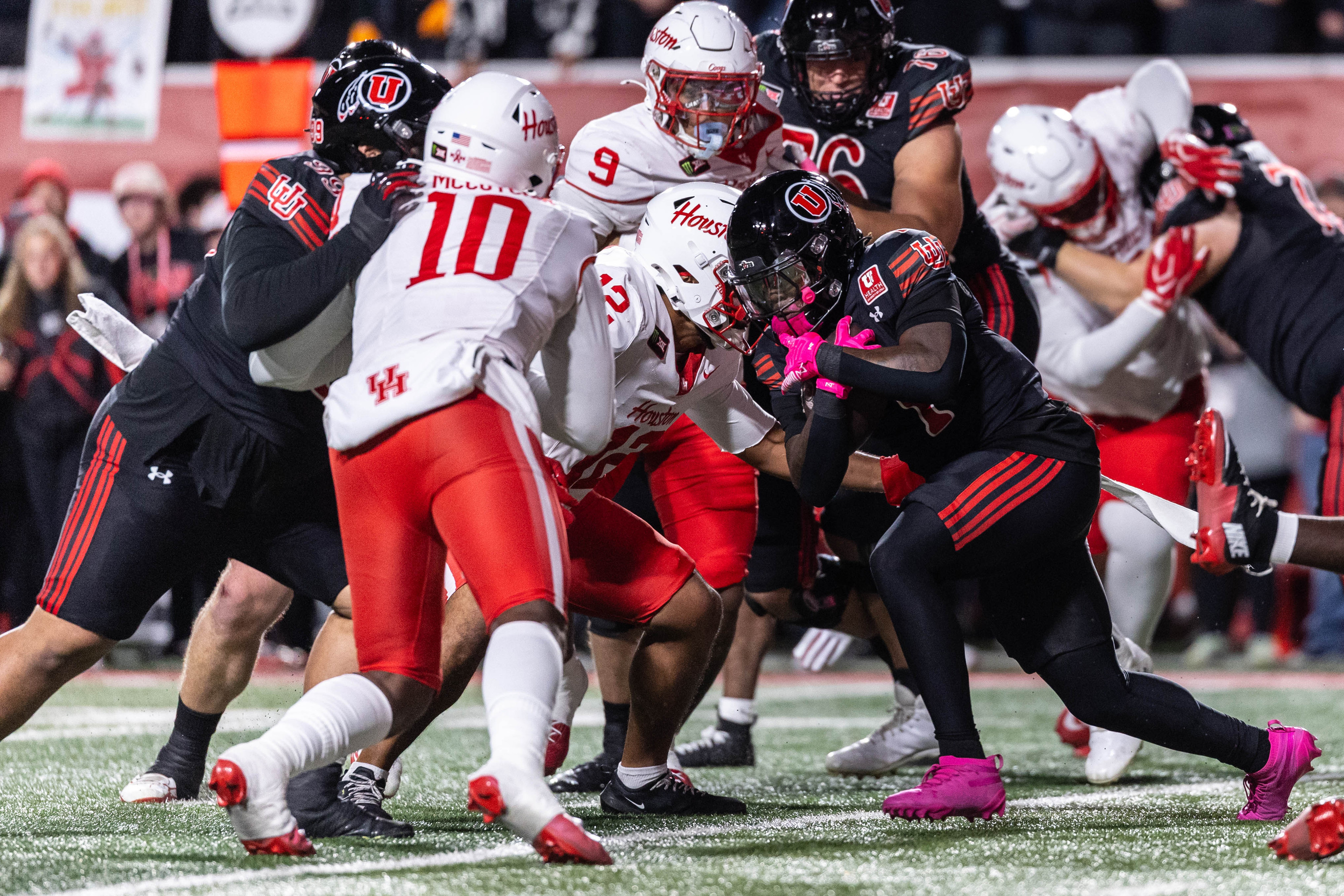 No. 10 Utah erases first-half lull in comeback win over No. 14 Houston