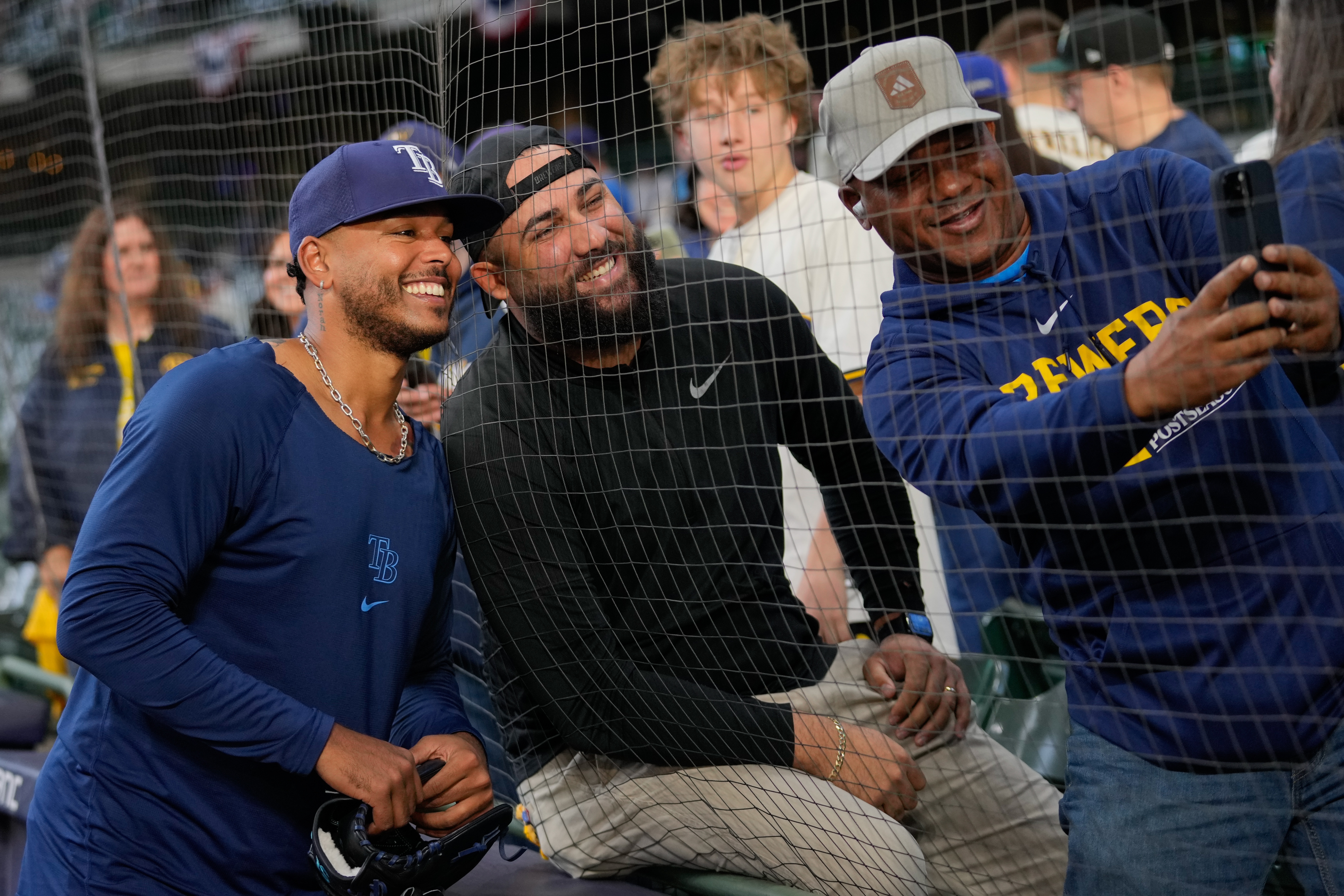 Milwaukee still loves him, but Freddy Peralta will try beating the Brewers in World Series Game 3