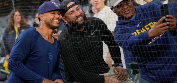 Milwaukee still loves him, but Freddy Peralta will try beating the Brewers in World Series Game 3