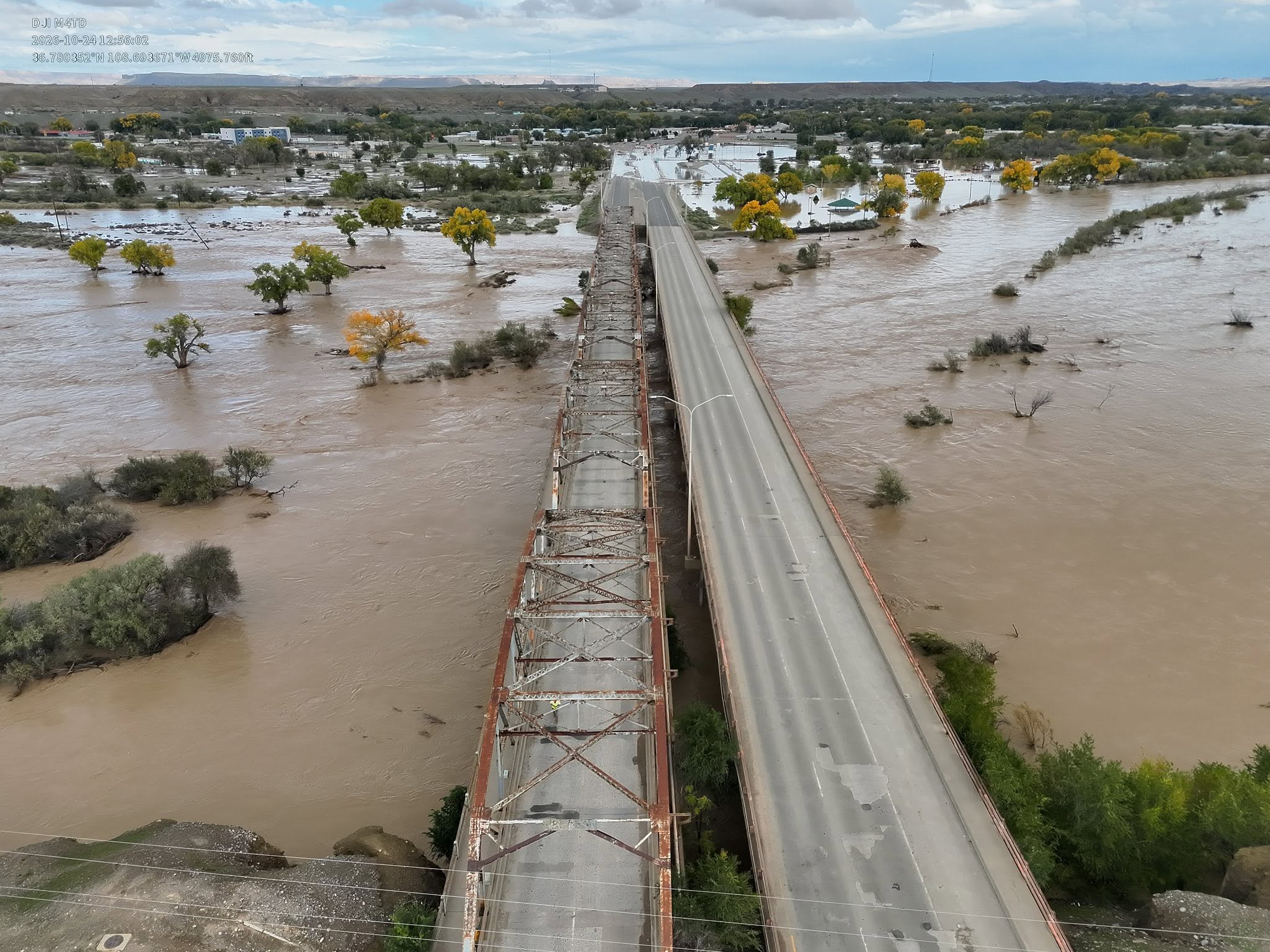Evacuation notice lifted for Bluff residents in San Juan County