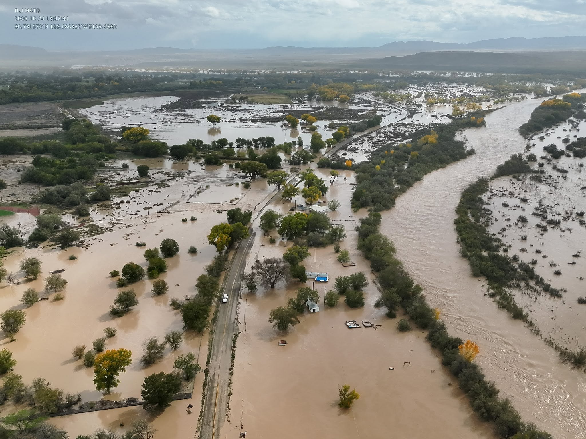 Navajo Nation communities ordered to evacuate due to potential flooding 