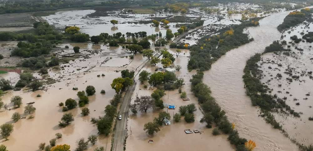 Navajo Nation, San Juan County communities ordered to evacuate due to potential flooding