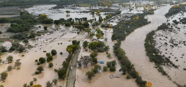Navajo Nation communities ordered to evacuate due to potential flooding