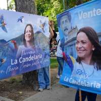 Venezuela's opposition leader Machado returns after months in exile
