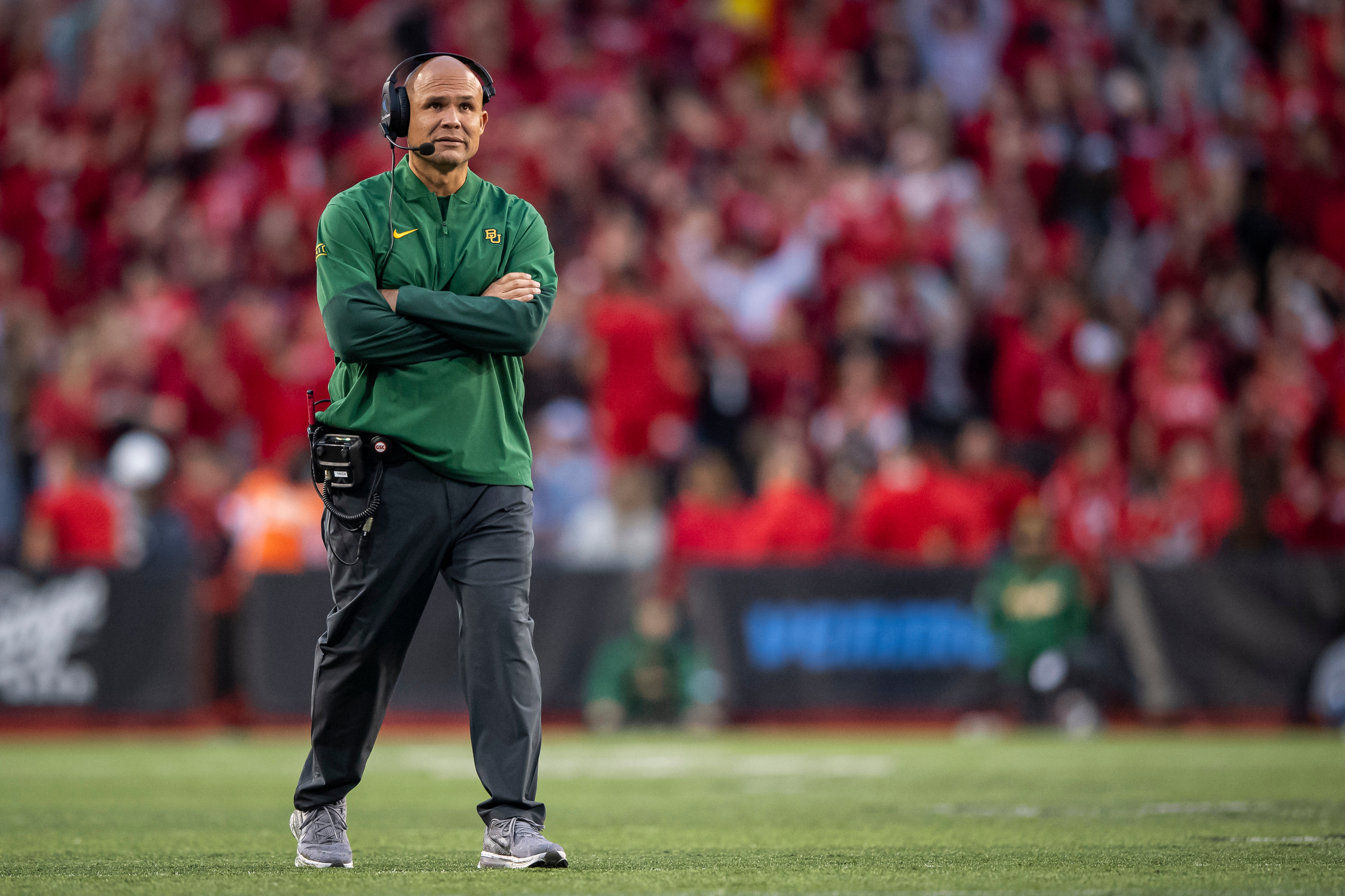 Baylor fires Dave Aranda after Kansas loss, names defensive coordinator Joe Klanderman interim coach