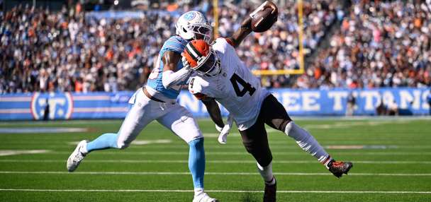 Deshaun Watson leads another game-winning drive as the Browns beat the Titans 27-24