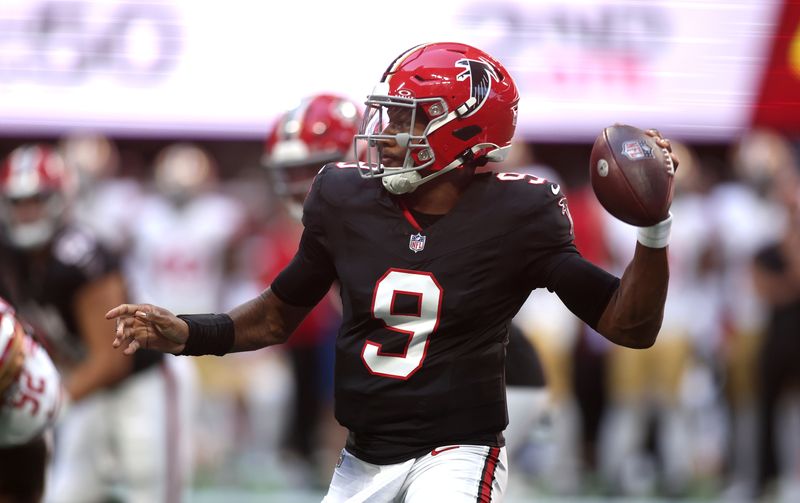 NFL roundup: Falcons harass 49ers into first loss of 2026