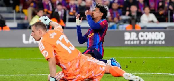 Yamal misses easy chance for Barcelona and is upstaged by Mbappé as Madrid wins clasico