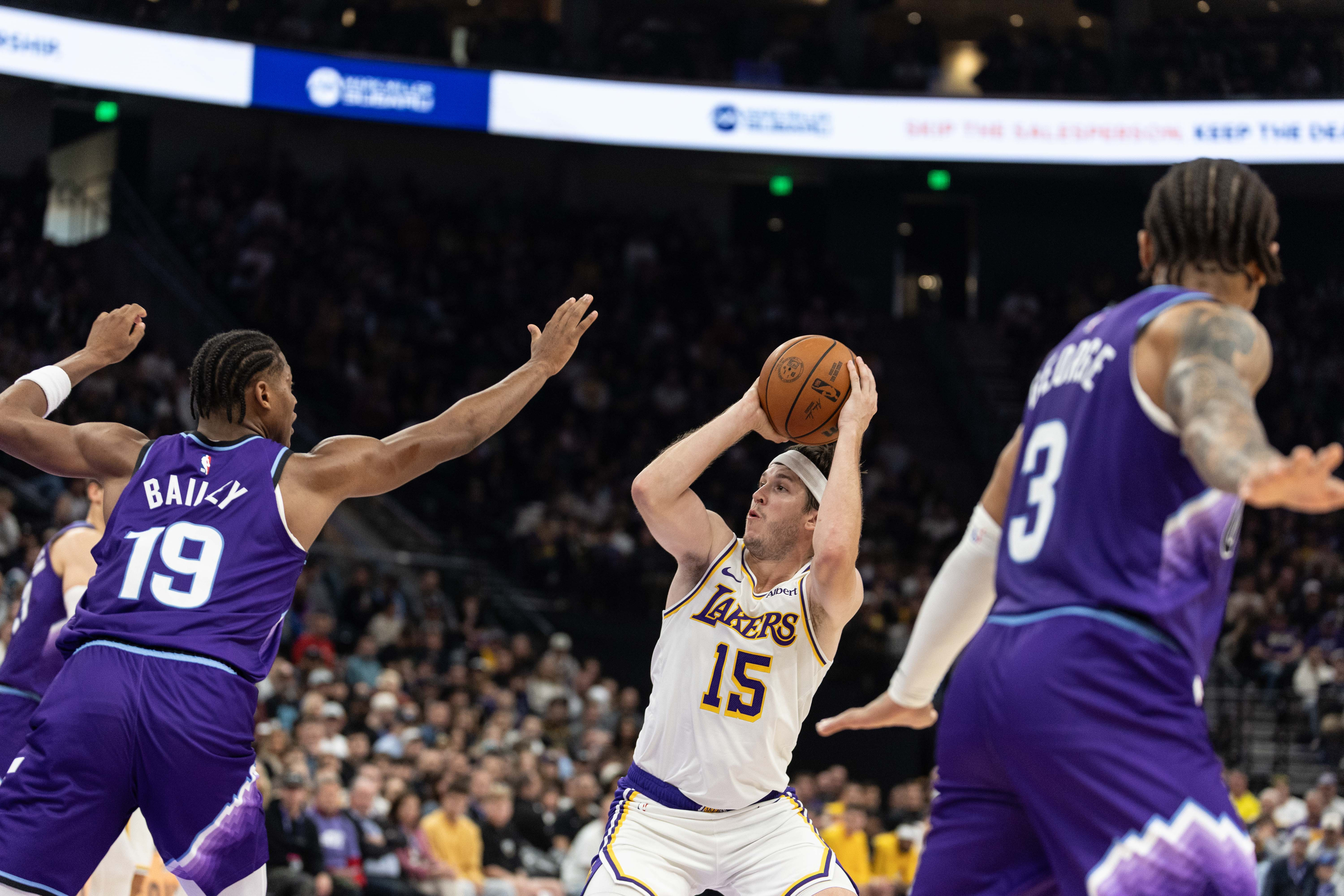 Jazz take Lakers to the wire, Doncic's 52 seals Utah's fate