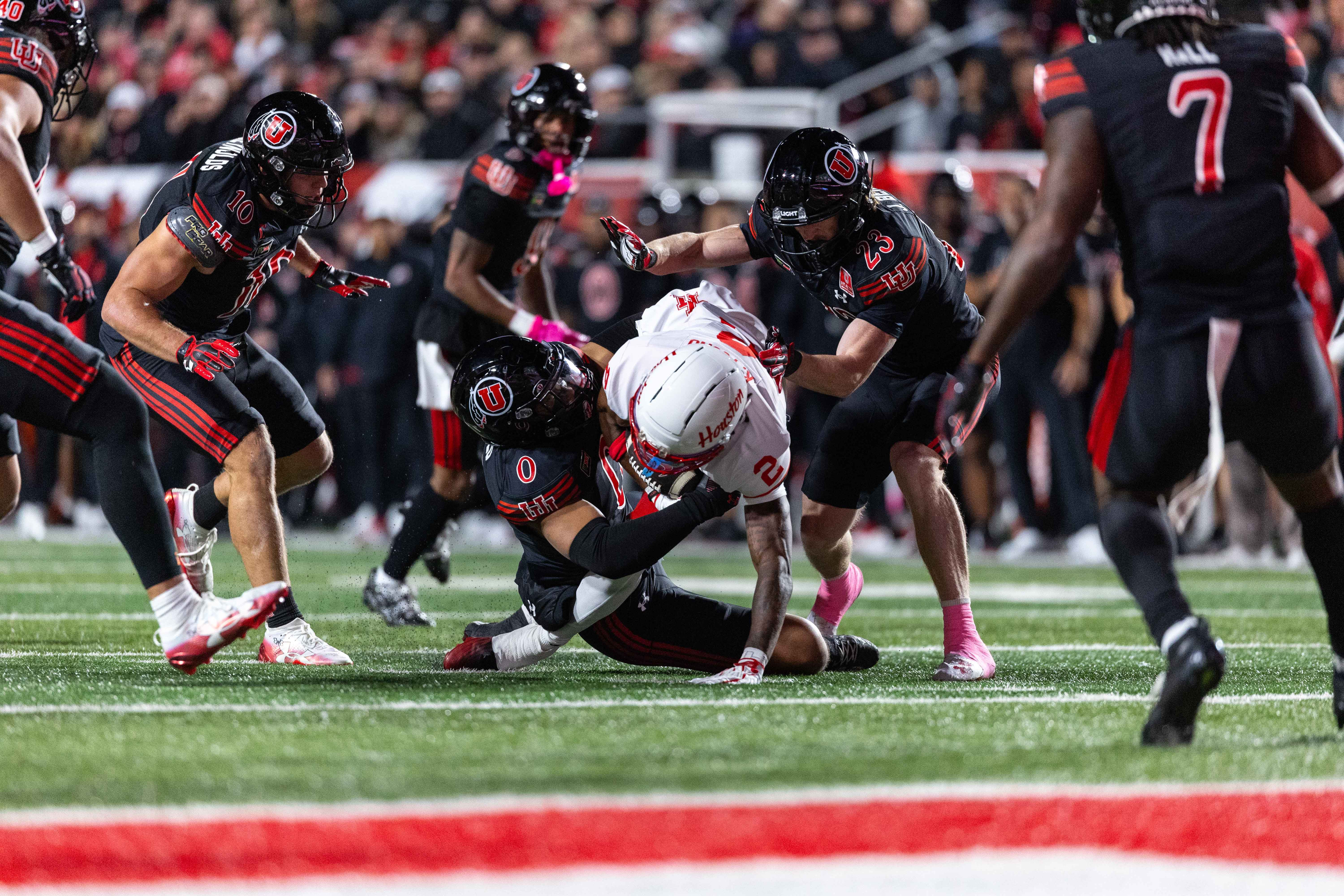 Hotline Big 12 power rankings Week 9: Utah ascends to No. 1, Arizona climbs and Texas Tech drops