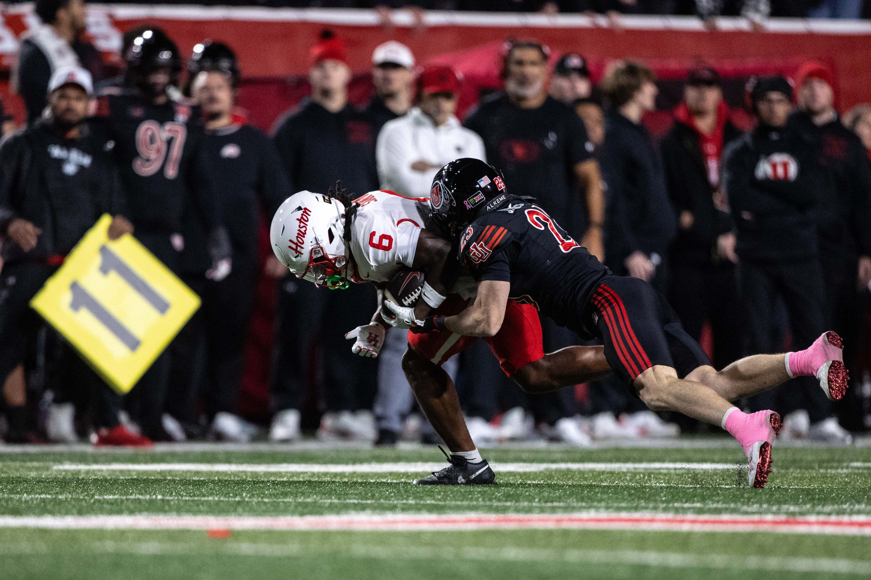 Holding the line: With Houston showing, Utah reminds it's still a defensive school