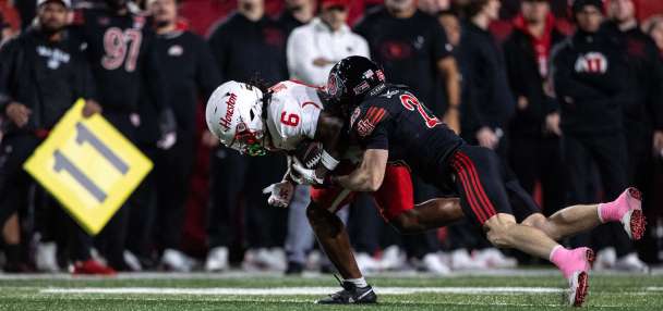 Holding the line: With Houston showing, Utah reminds it's still a defensive school