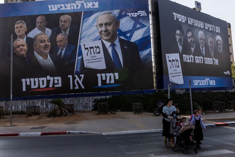 Netanyahu faces reckoning for Oct. 7 in Israel's first vote since attack