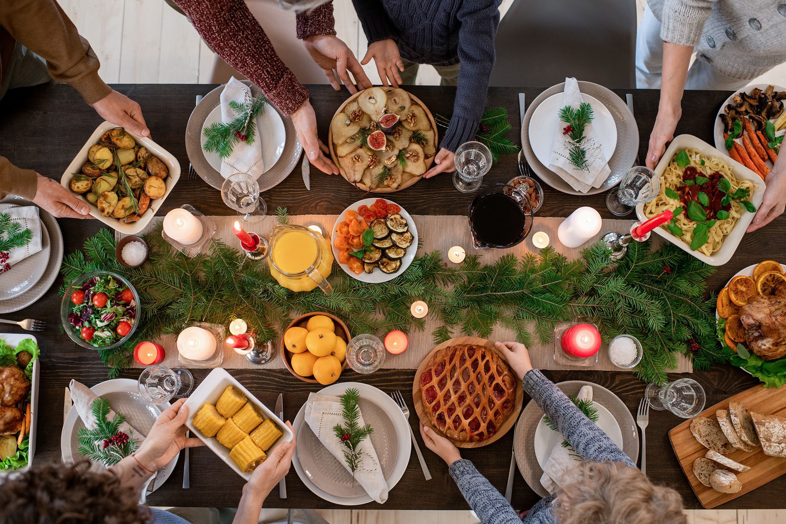 Providing a variety of foods is better than asking guests for their likes and dislikes, Meier said.