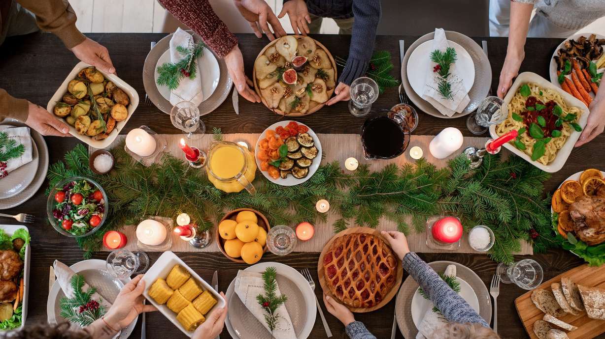 Providing a variety of foods is better than asking guests for their likes and dislikes, Meier said.